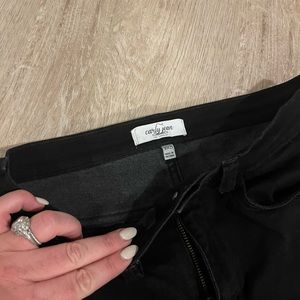 Carly Jean Los Angels Black Skinny Jeans